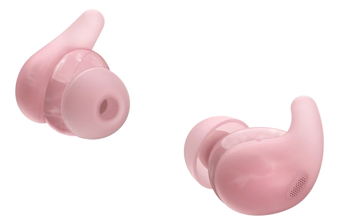 Thumbnail 1 de Sony LinkBuds Fit Rosa – In-Ear-Kopfhörer mit Ohrbügel, Noise Cancelling und Multipoint