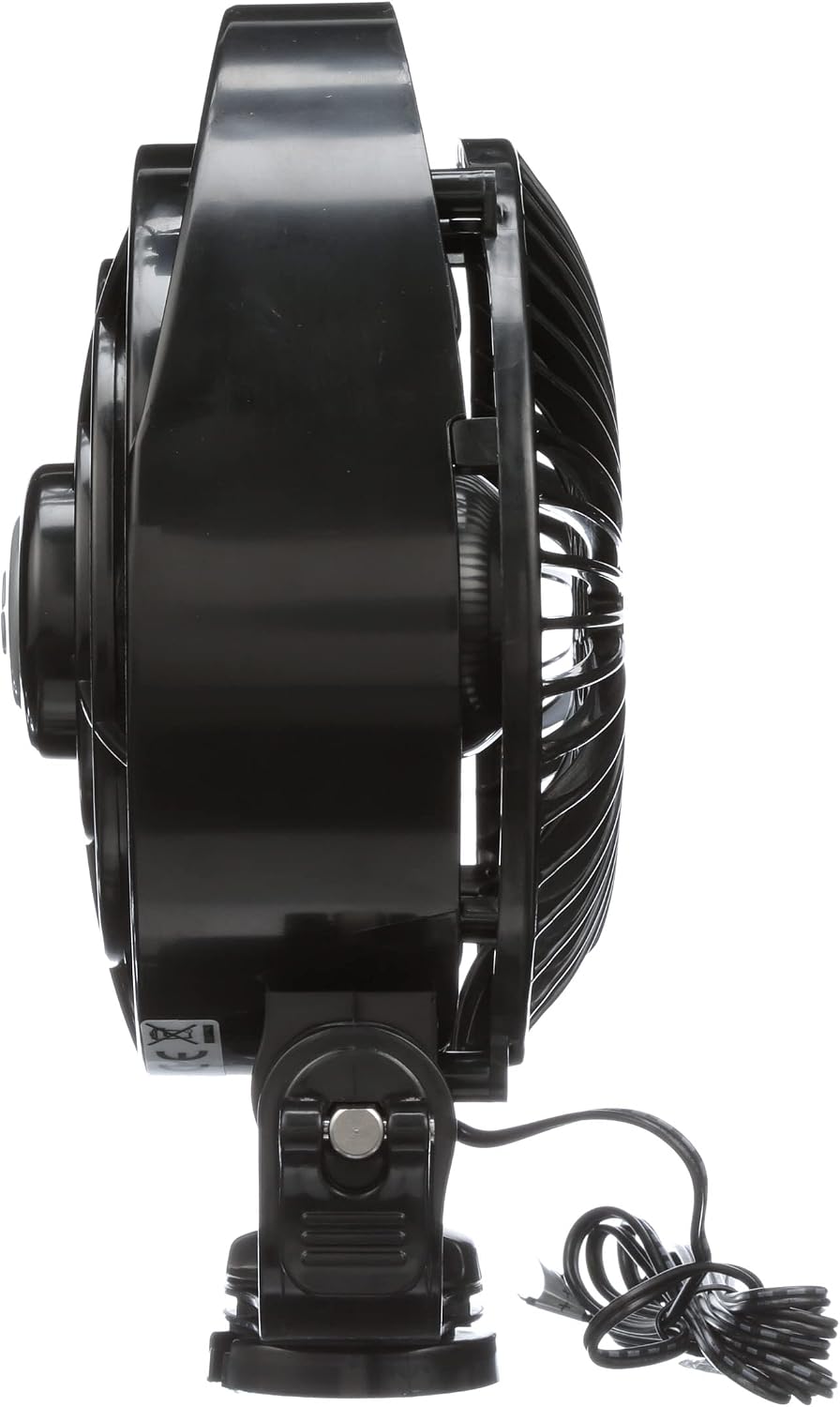 Detalle de SEEKR Bora 748CA24BBX – wentylator kabinowy 24 V, 3-biegowy, z przewodem bezpośrednim