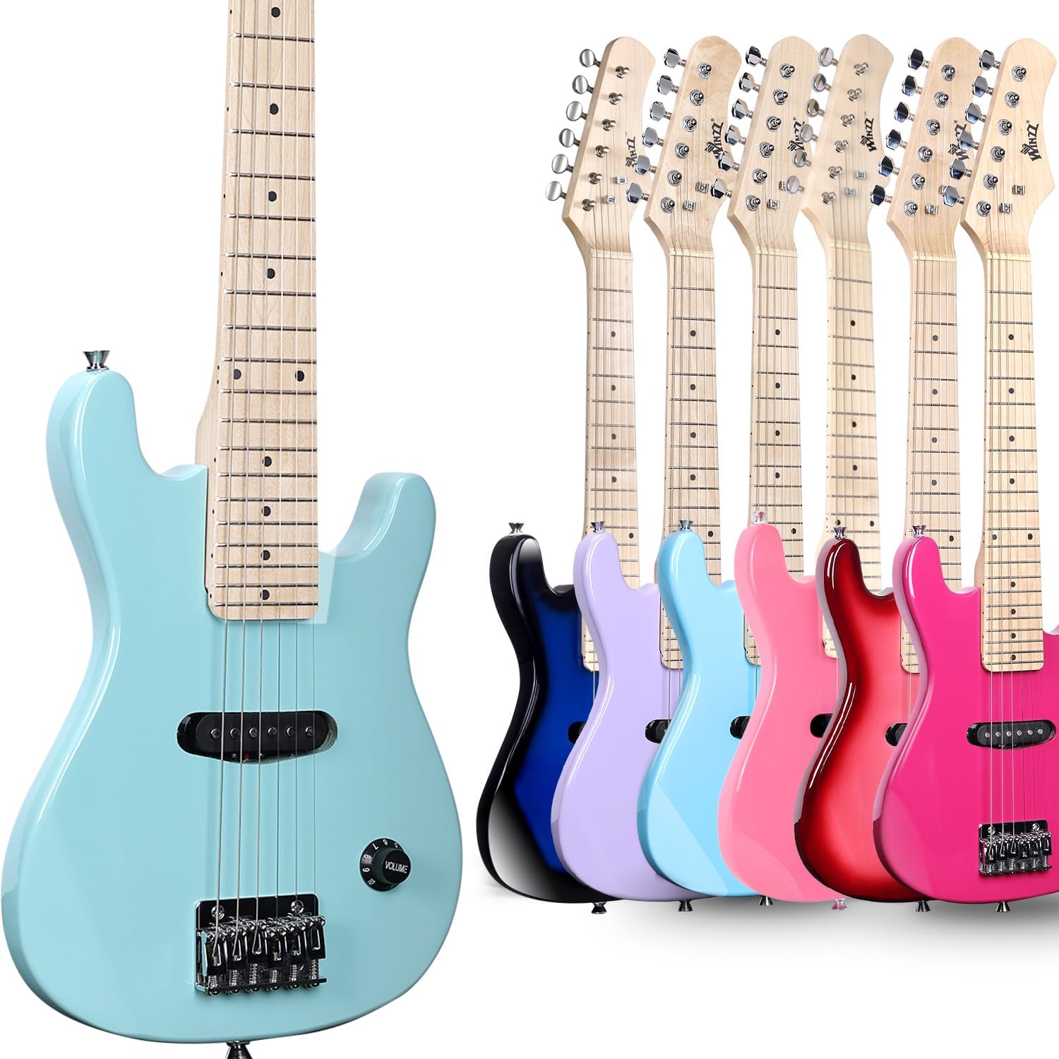 Thumbnail 1 de WINZZ EGM100 30" Kids Electric Guitar 🎸