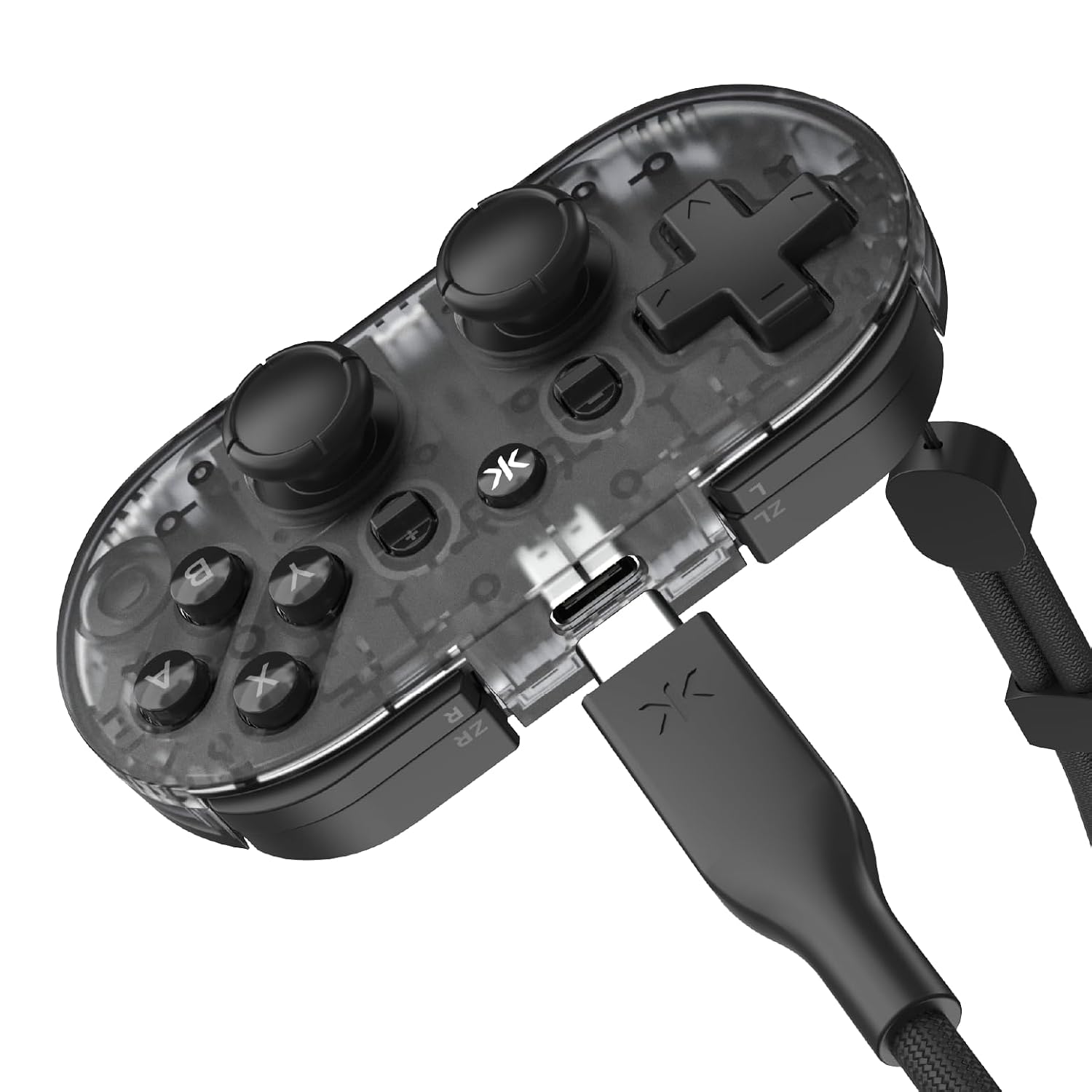 Detalle de CRKD ATOM+ 26-ATP-SMBK-014 Mini Wireless Controller with TMR Sticks