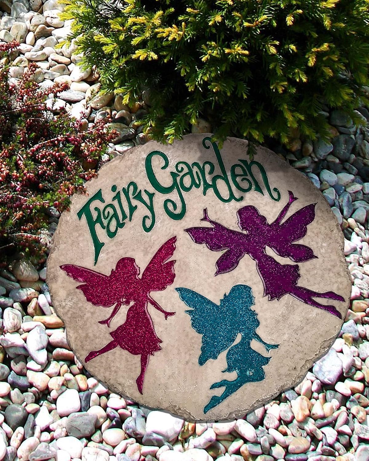 Thumbnail 1 de Spoontiques Garden Stepping Stone, Resin