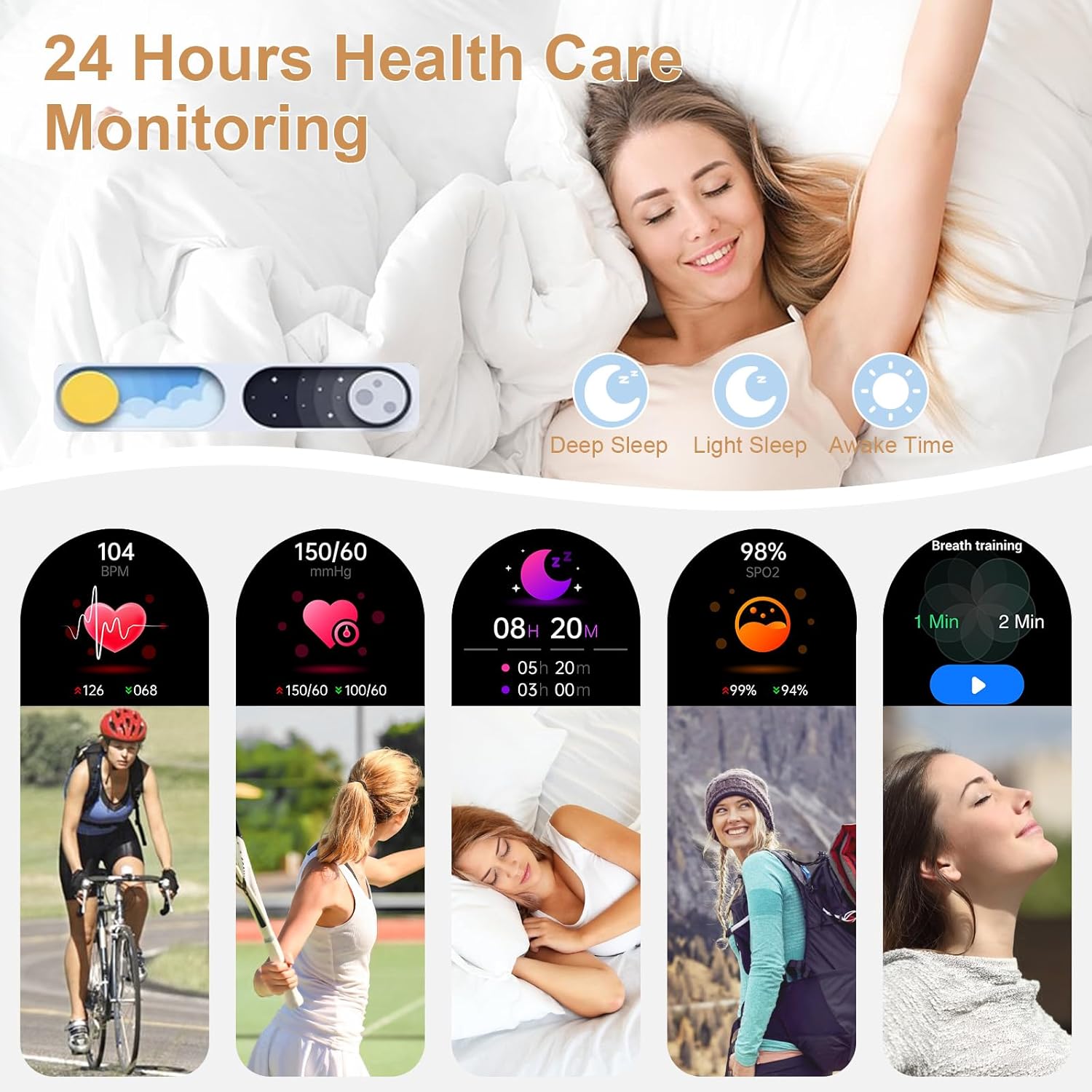 Detalle 2 de fitonyo Smartwatch Donna Diamond 1,32