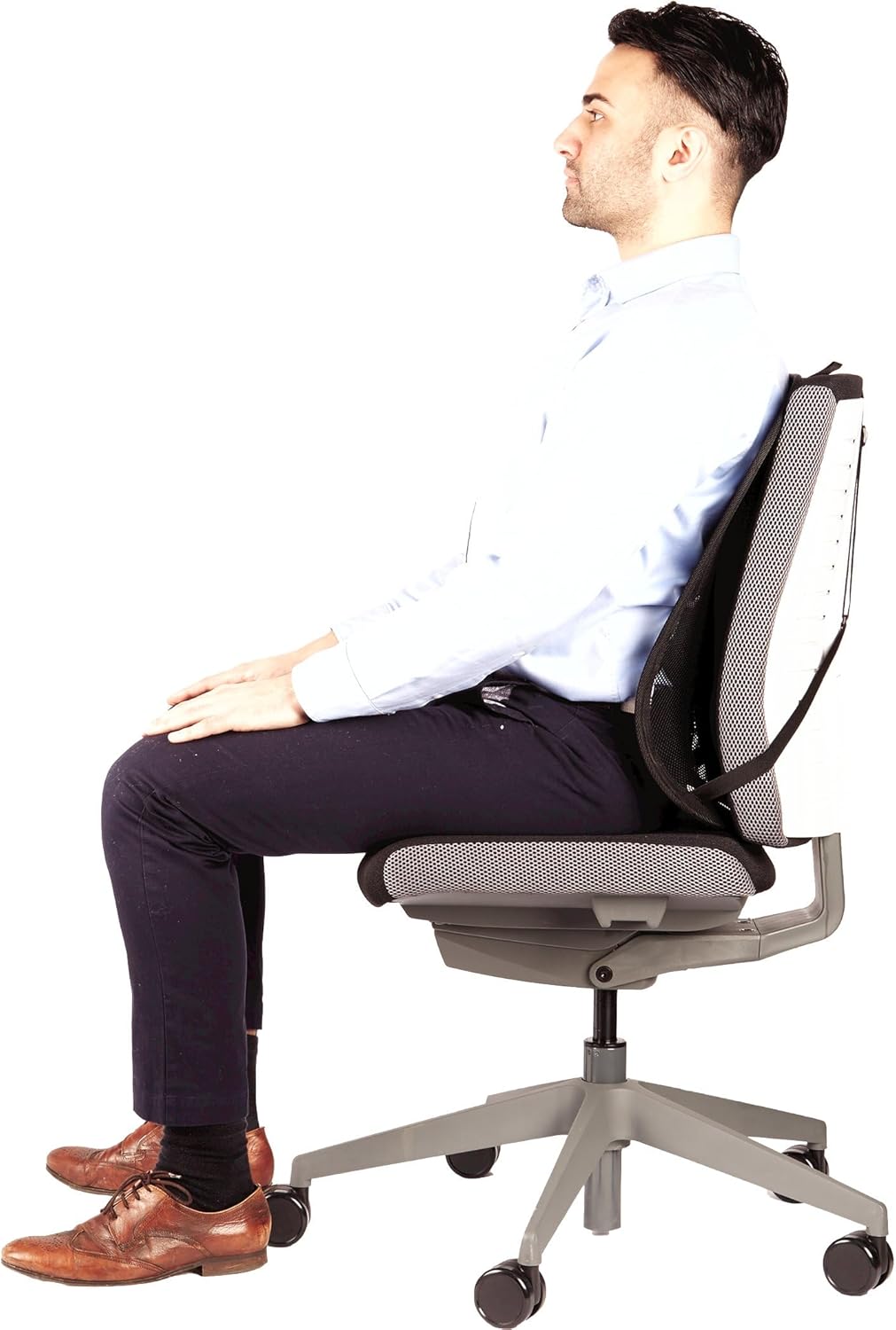 Thumbnail 4 de Fellowes Supporto schiena in rete Office Suites, nero