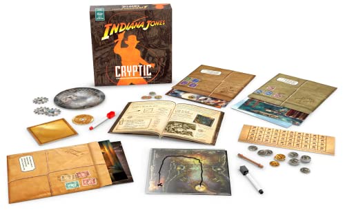 Thumbnail 6 de Indiana Jones Cryptic Board Game 🎲