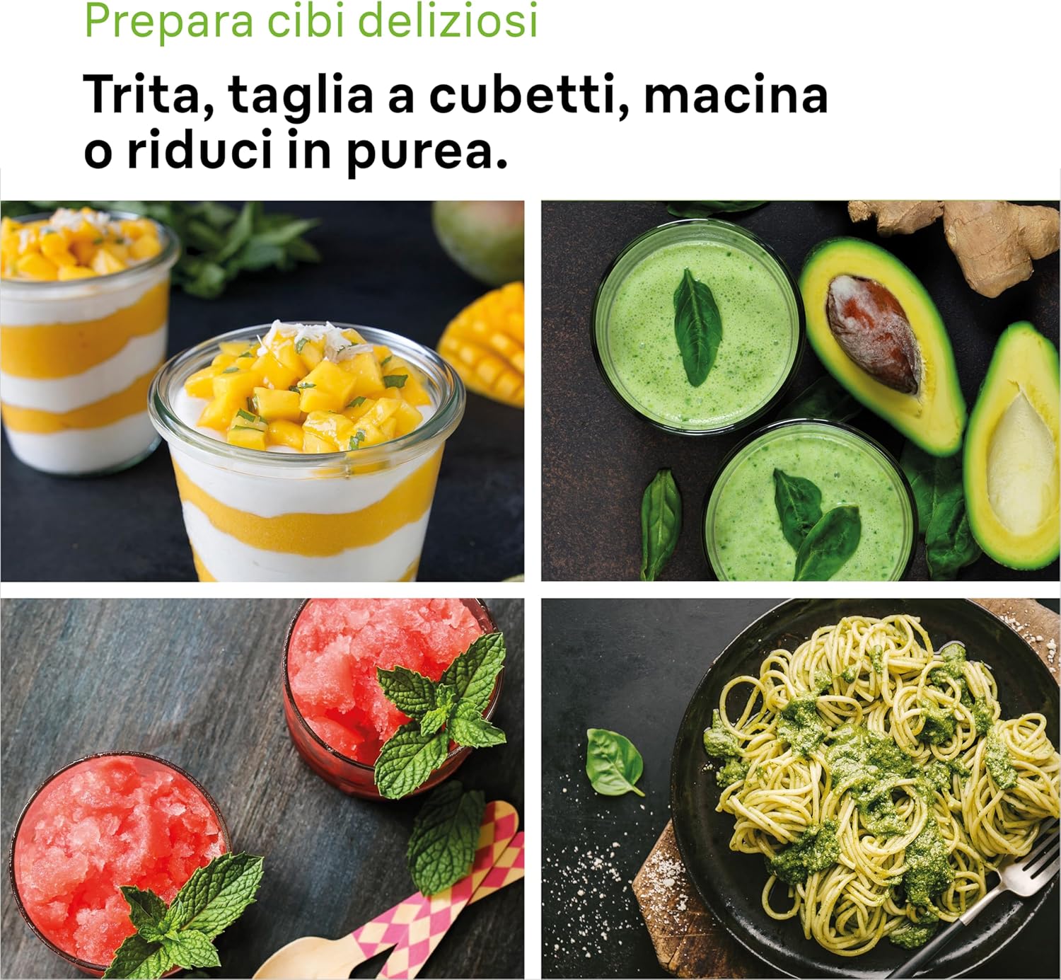 Thumbnail 5 de Braun MultiQuick 9 MQ9147X Frullatore a immersione: potenza e versatilità per ogni ricetta