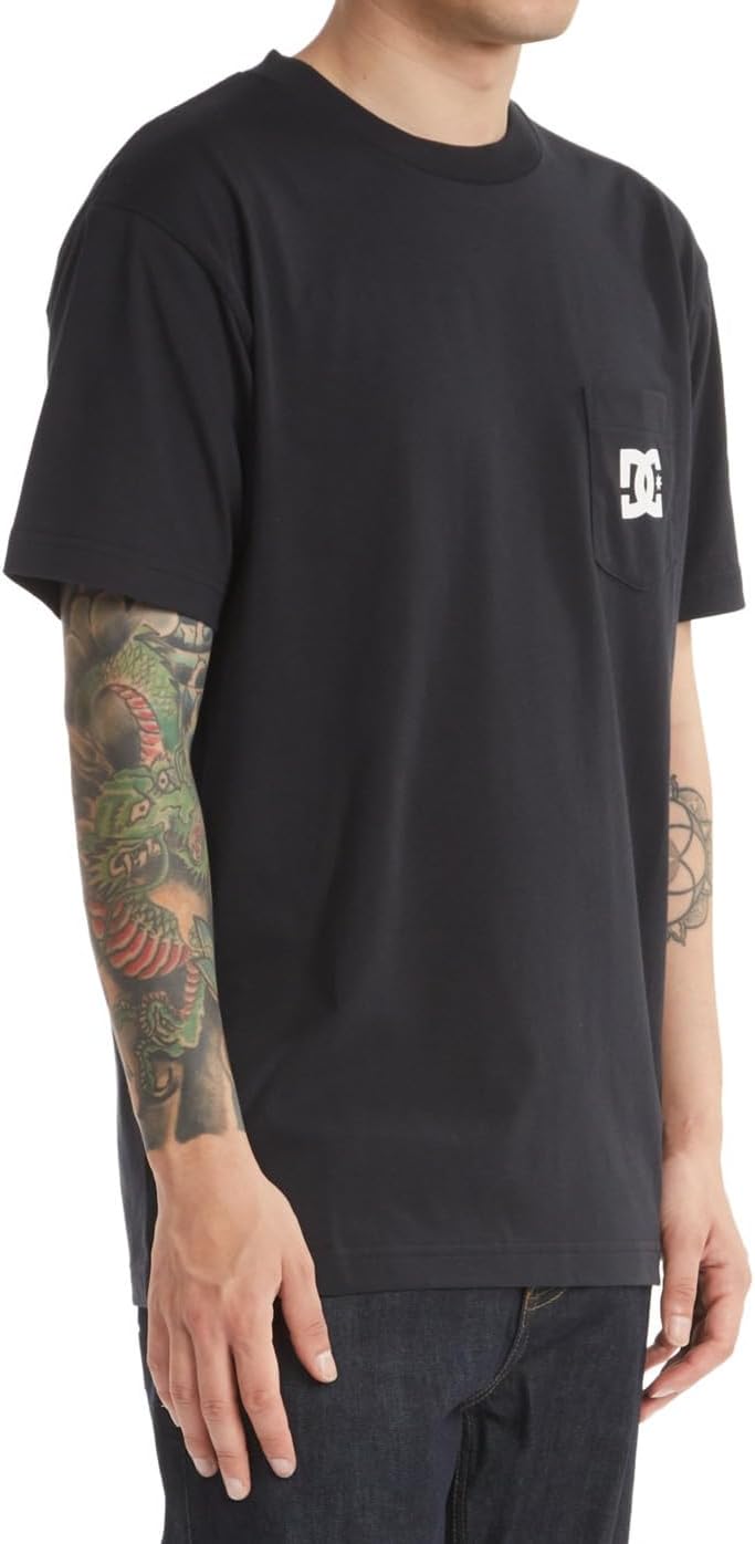 Detalle 2 de DC Star - T-Shirt Homme en coton 200 g/m², coupe ajustée
