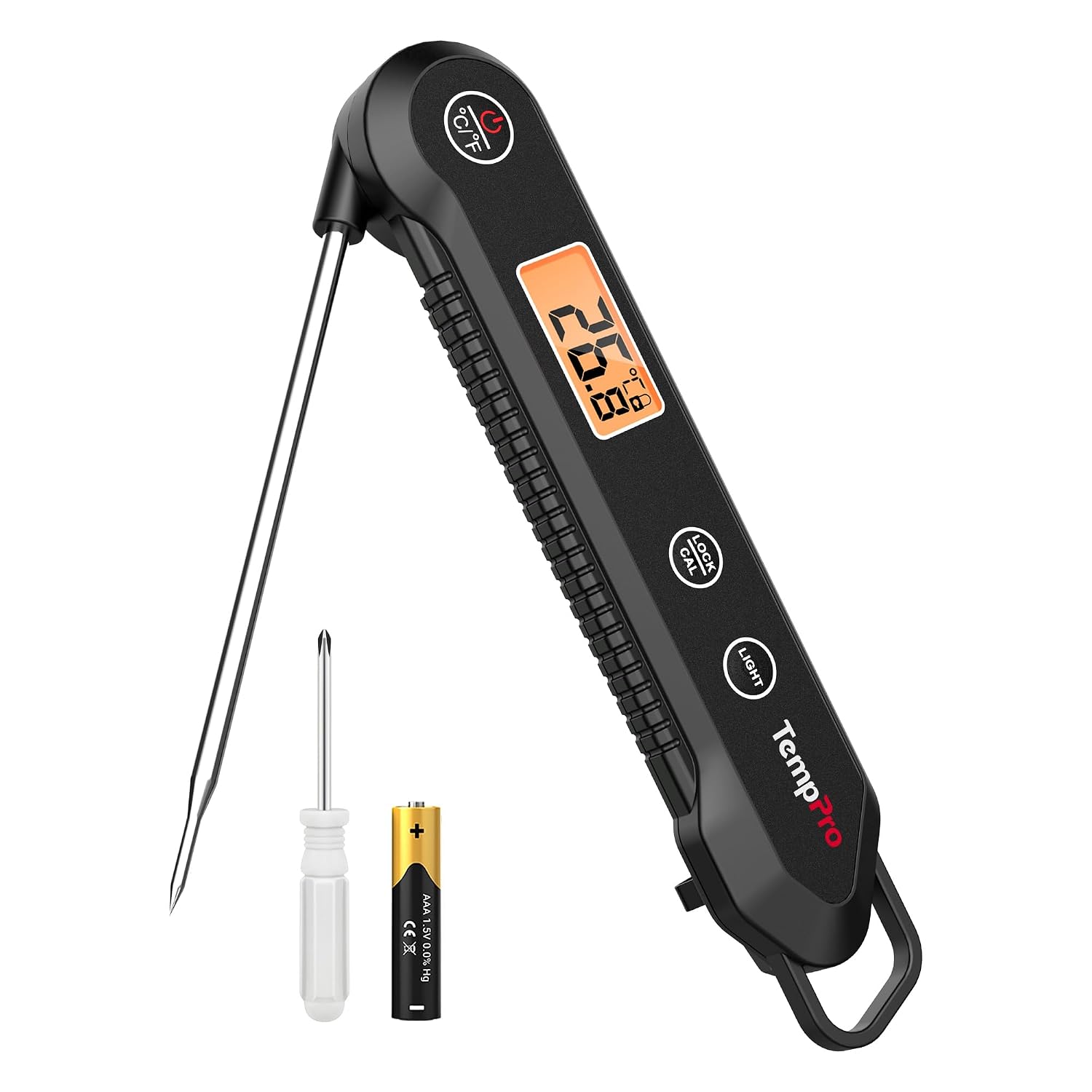 ThermoPro TP03H instant-read meat thermometer 🍖