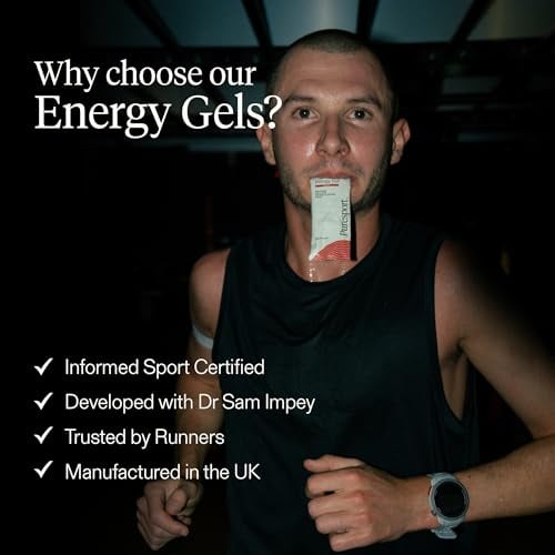 Detalle de Puresport Fast-Release DualCarb Energy Gels Variety Pack, 12 Gels