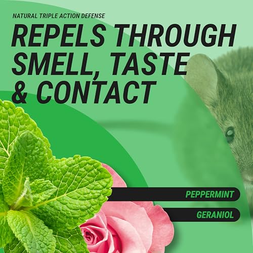 Detalle de RepellShield Rat & Mouse Repellent Spray - 250ml