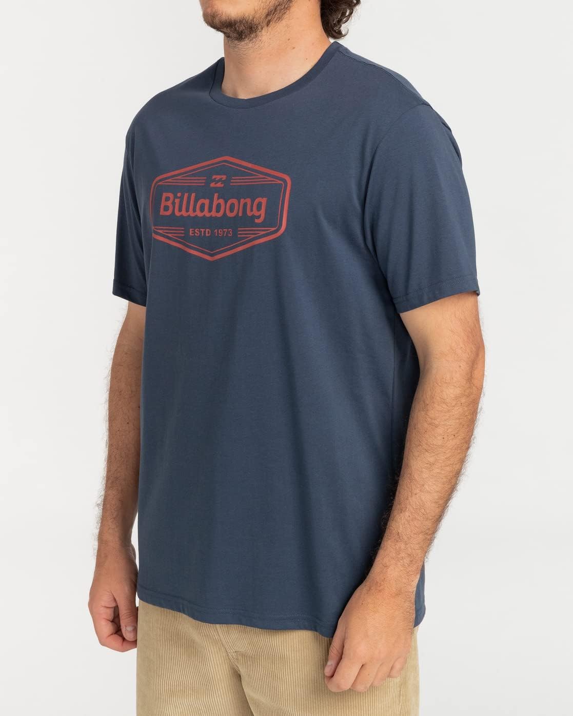 Thumbnail 2 de Billabong Trademark T-Shirt Homme (Lot de 1) – confort et esprit minimaliste