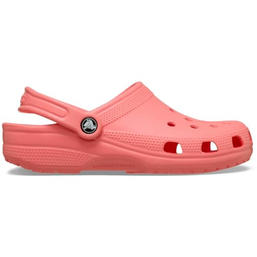Detalle de Crocs Classic Clog 38-39 EU Guava – Leicht, wasserfreundlich und anpassbar