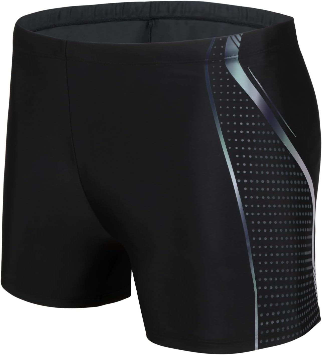 Detalle de WHCREAT Maillot de Bain Homme – Short de Bain à Cordon de Serrage et Séchage Rapide