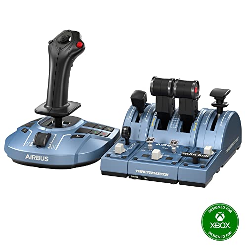 Detalle 2 de Thrustmaster TCA Captain Pack X Airbus Edition - XBOX & PC