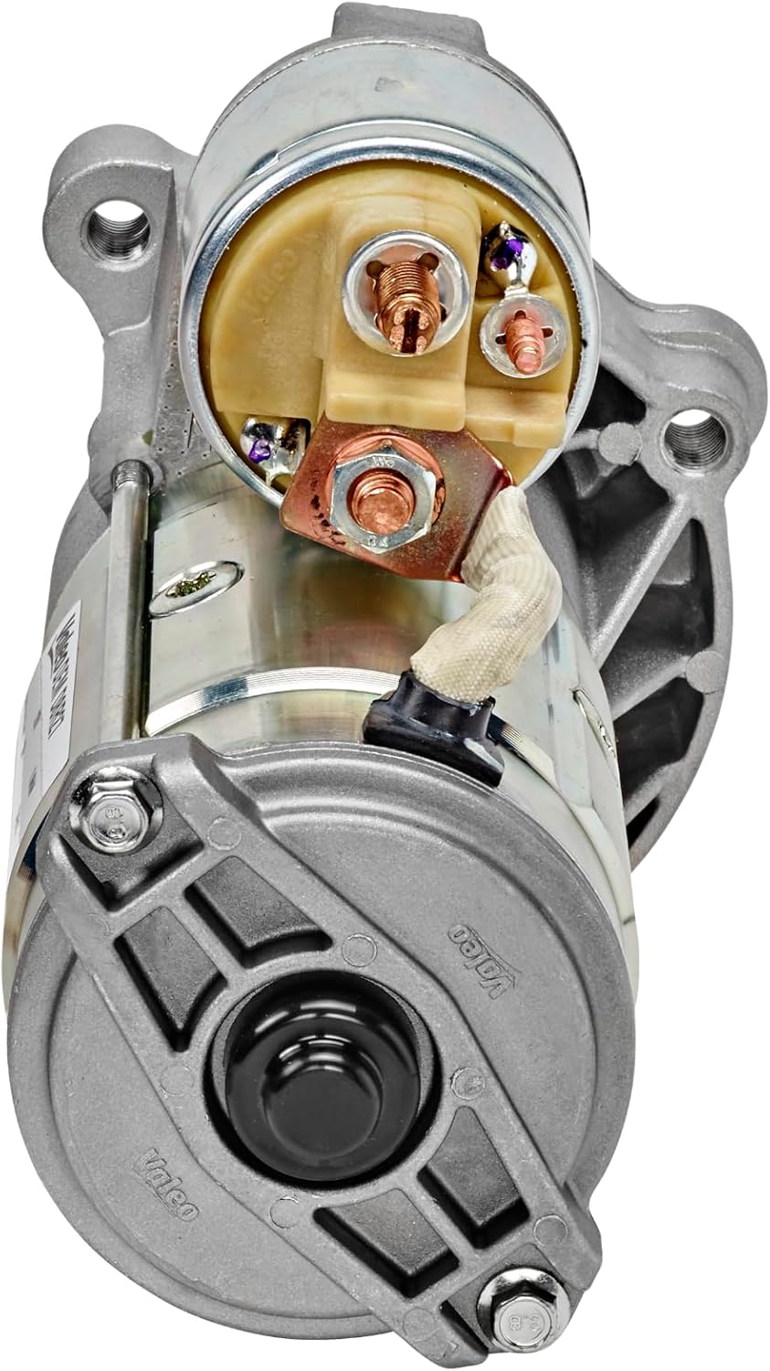 Detalle 2 de VALEO 438165 Démarreur 12 V, 1,9 kW – 11/12 dents, sens horaire