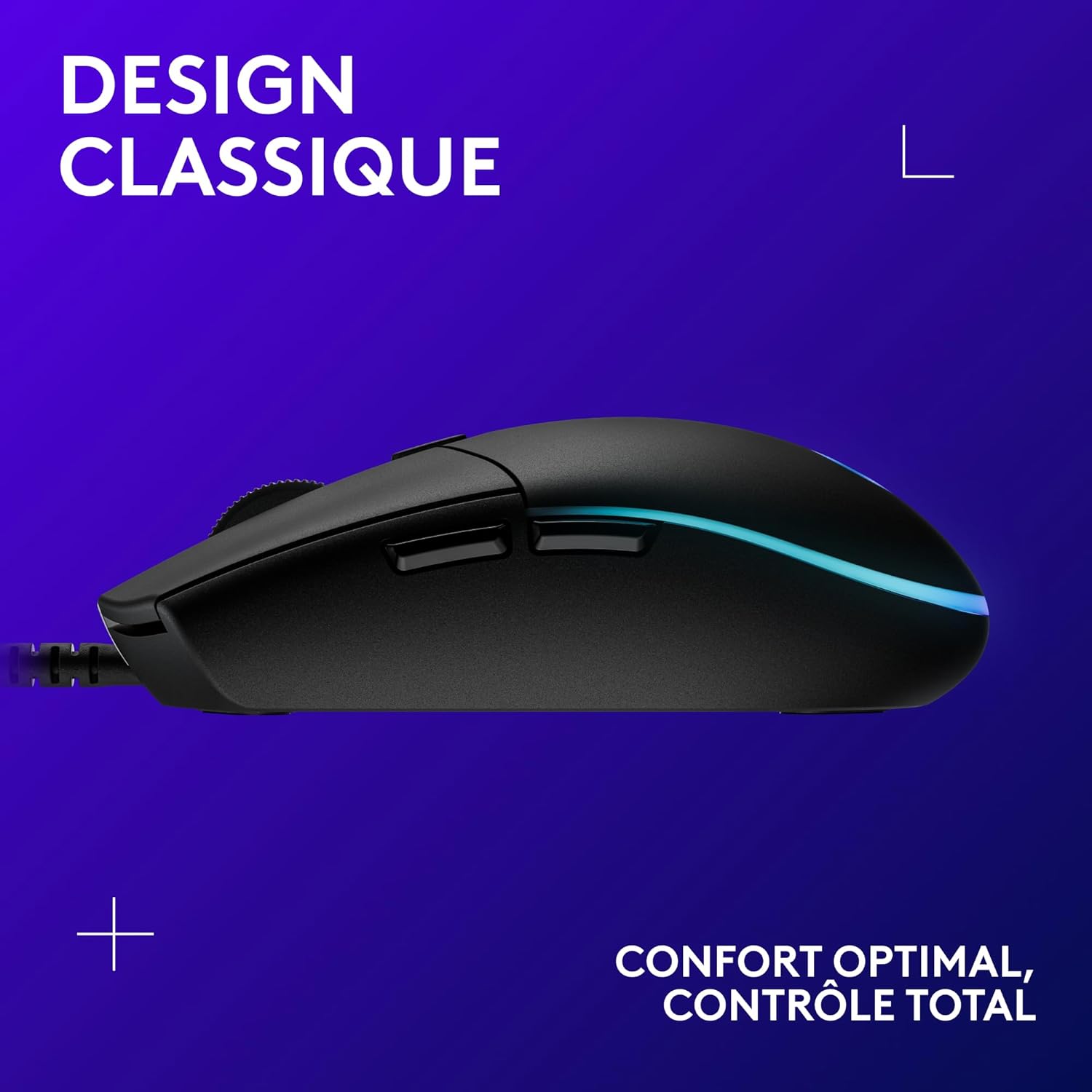Thumbnail 6 de Logitech G203 LIGHTSYNC USB Souris Gaming — efficacité et RGB personnalisable