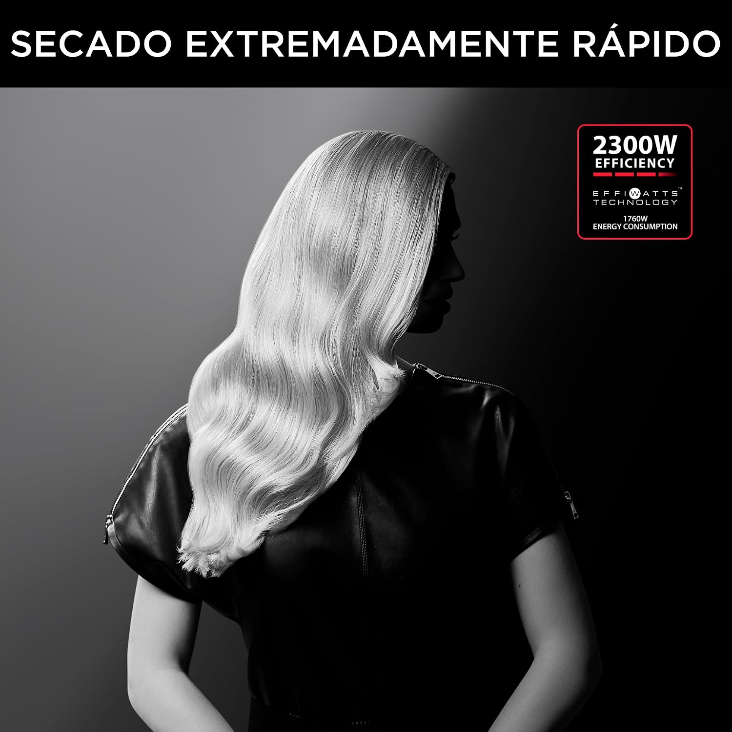 Detalle de Rowenta CV581L Studio Dry 2300 W — secador de pelo