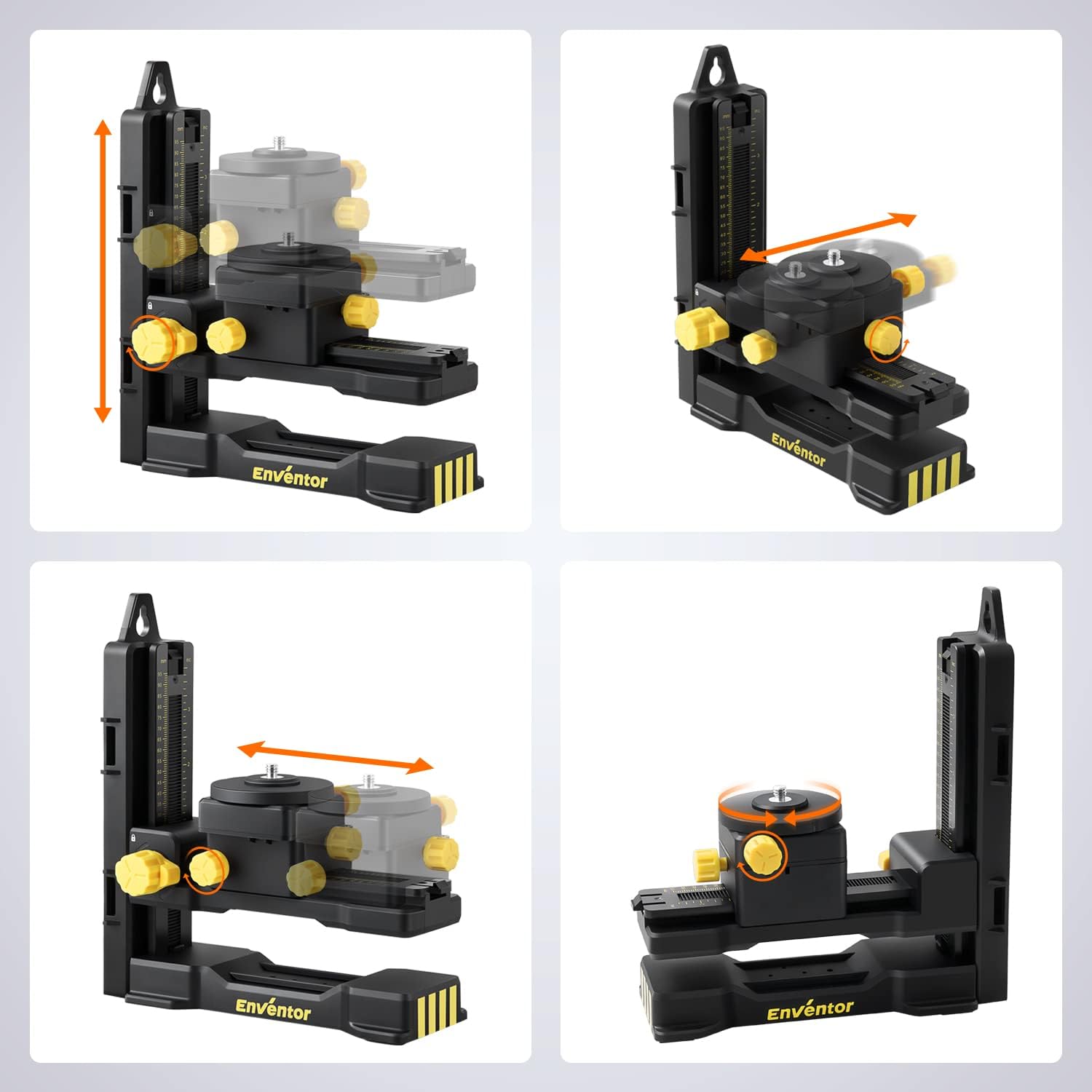 Thumbnail 6 de Enventor L-Shape Magnetic Bracket Base for Laser Level 📷