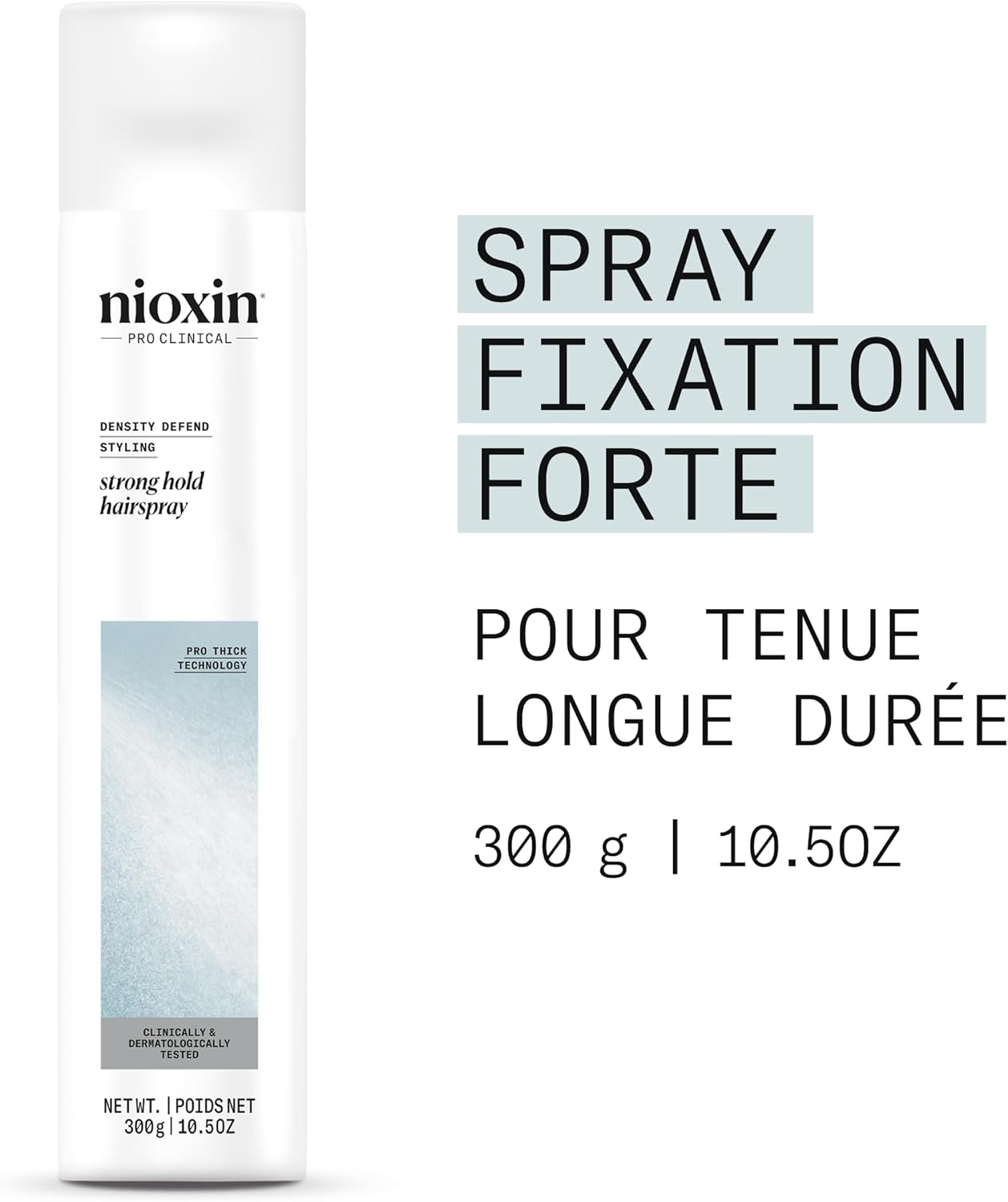 Thumbnail 1 de NIOXIN Density Defend — Laque à tenue forte, protection humidité et fini souple