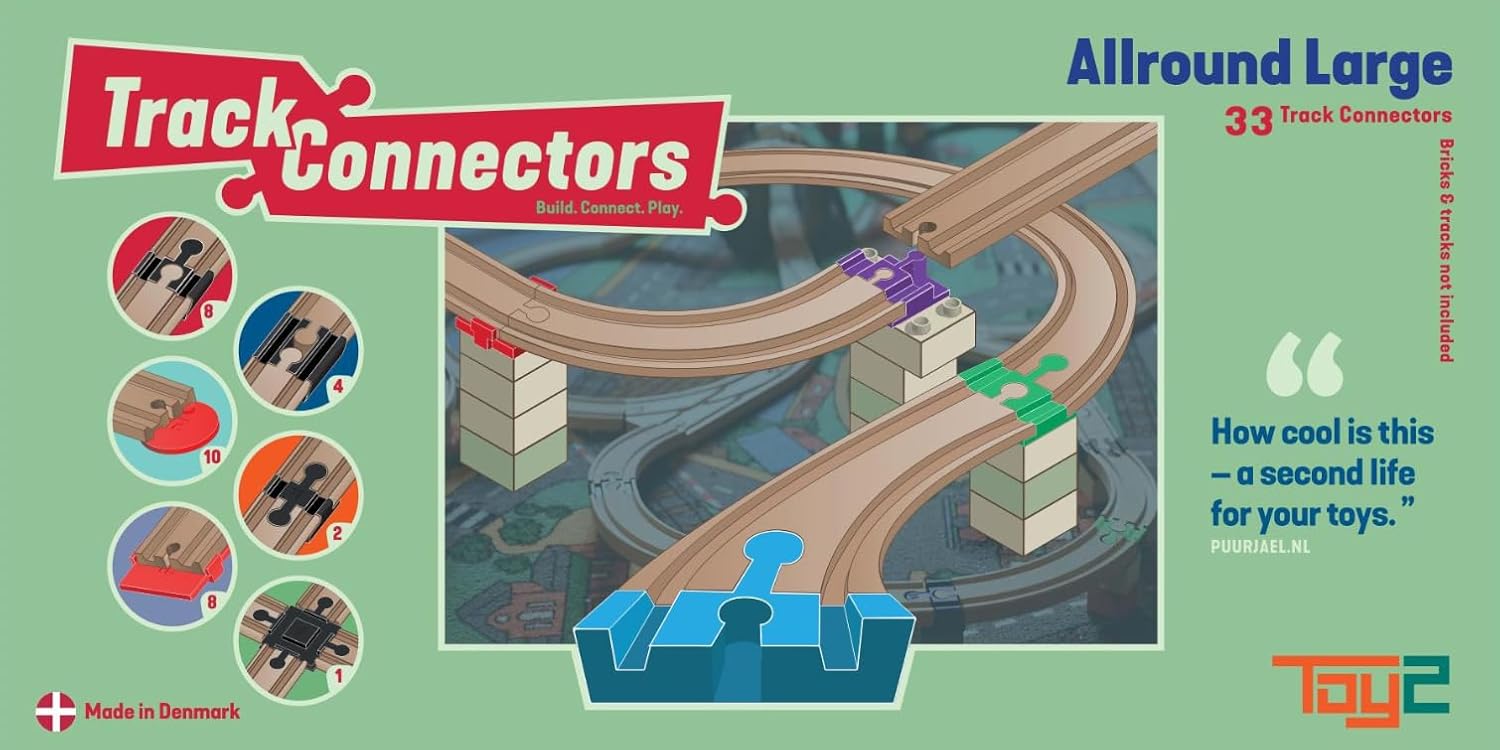 Thumbnail 1 de TOY2 Allround, 20 connecteurs de rail