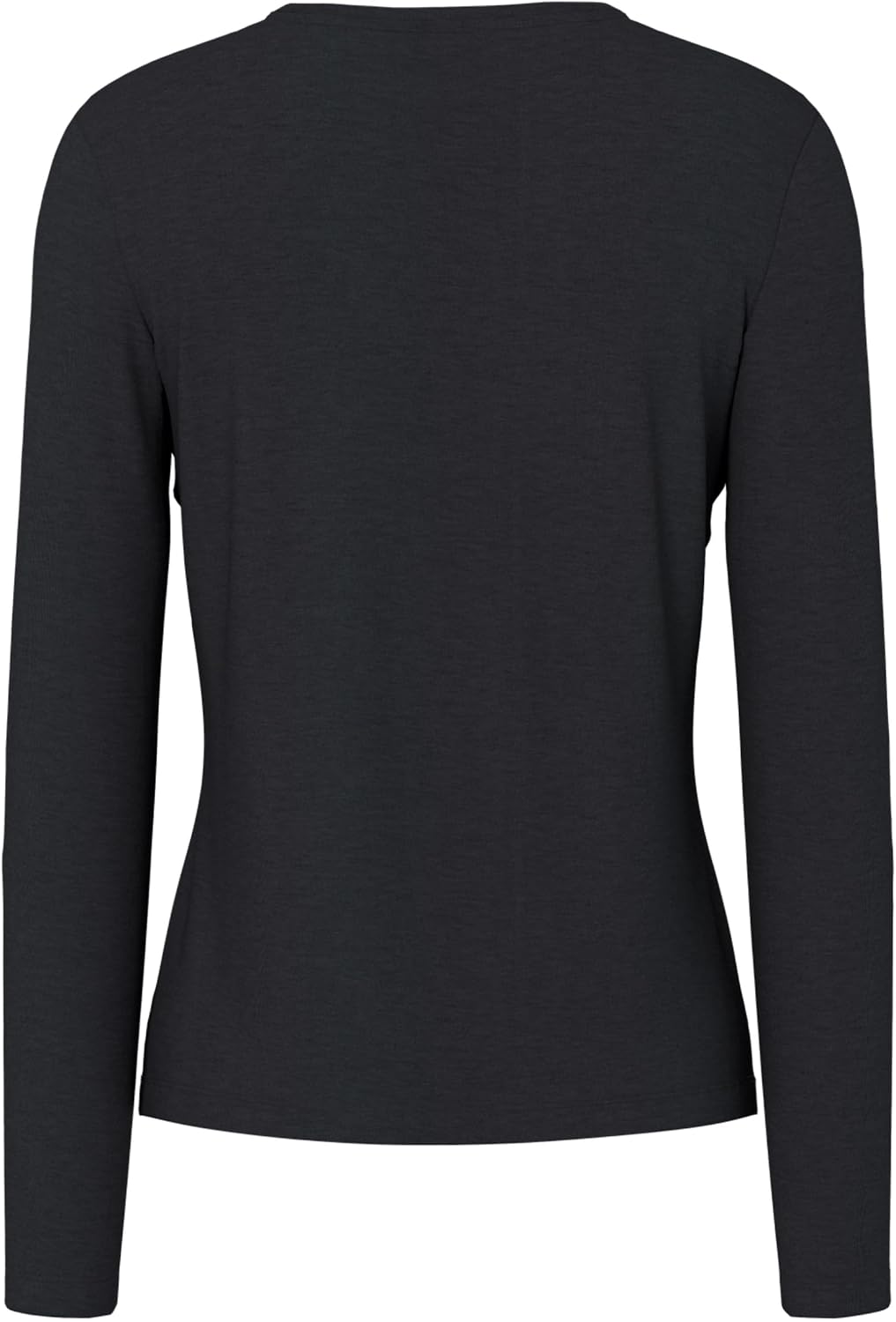 Detalle de PIECES Pcsirene Long Sleeve Tee Noos – Slim, Breathable Comfort