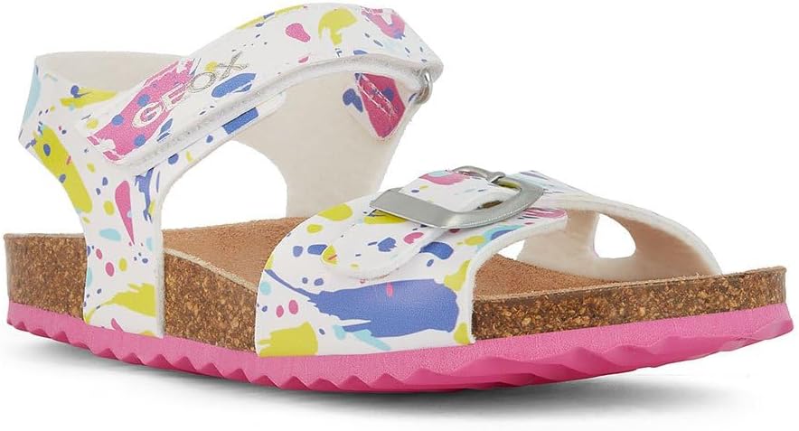 Thumbnail 3 de Geox J Adriel Girl C SandaleFille – Sandale enfant Geox authentique et confortable
