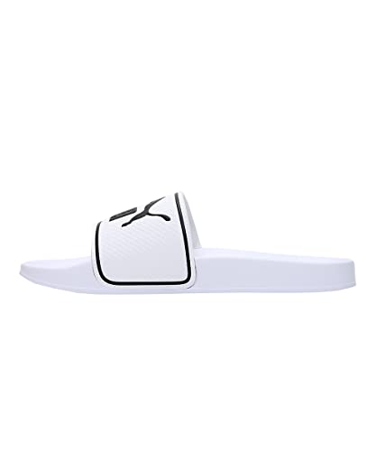 Detalle de PUMA Leadcat 2.0 Sandalias Unisex White/Black 47 EU: comodidad ligera con toén urbano