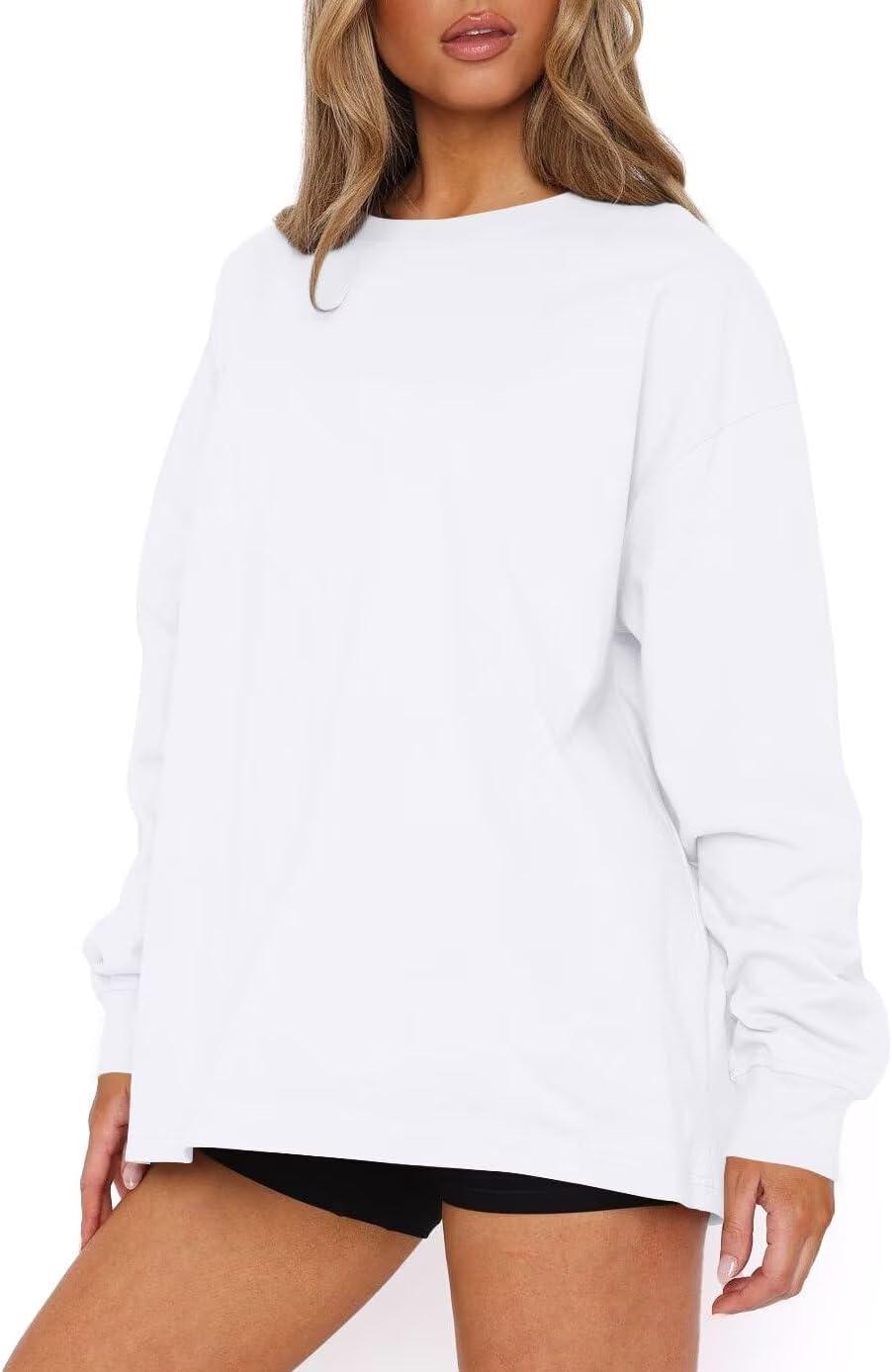Thumbnail 1 de LACOZY Womens Long Sleeve Oversized Top