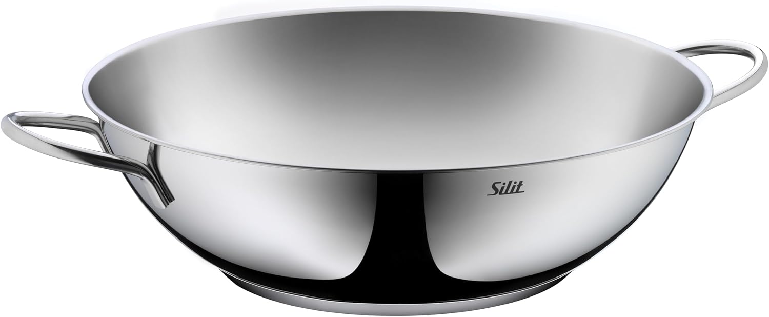 Thumbnail 5 de Silit Wok 32 cm – Induktionswokpfanne aus Edelstahl, für alle Herdarten