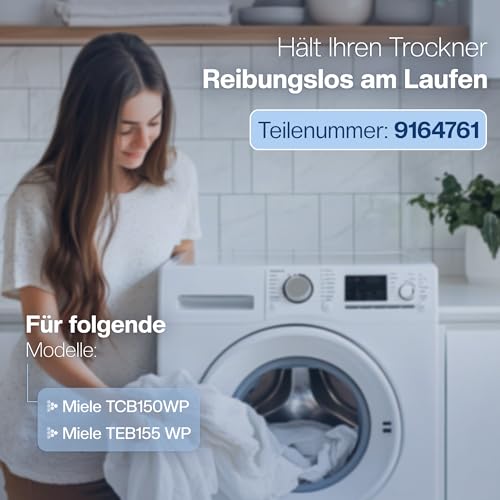 Detalle de Filter für Miele T1 Trockner – ersetzt 9164761, 1E