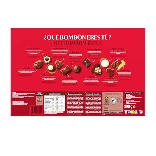 Detalle 2 de Nestlé Caja Roja Bombones 398 g
