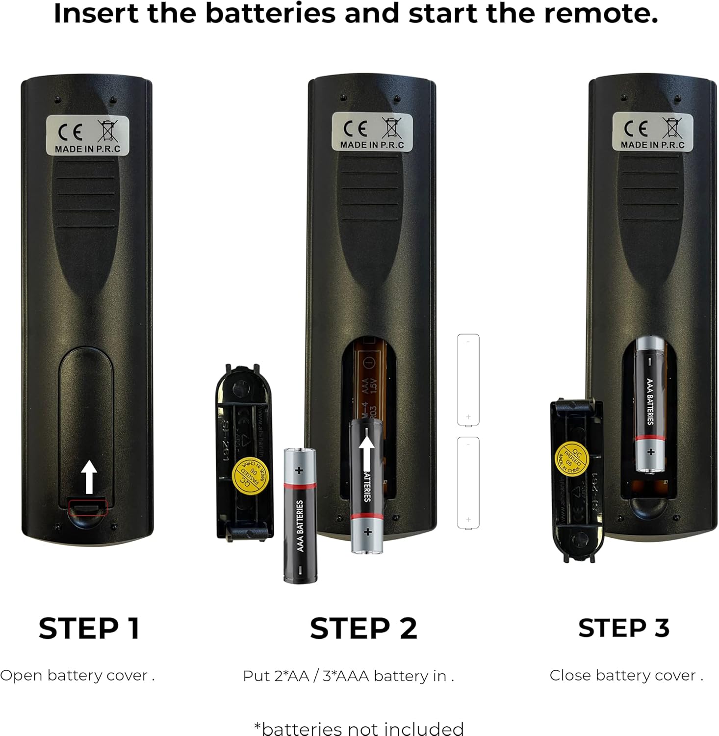 Thumbnail 2 de Télécommande Tel-CGV pour décodeur CGV Premio Sat HD-W3 / W4 / W5