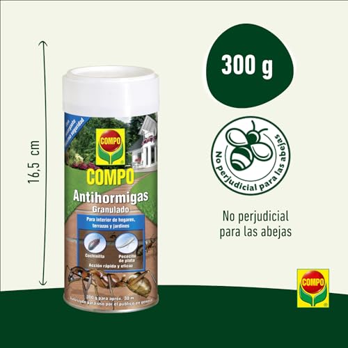 Thumbnail 2 de COMPO Antihormigas: granulado espolvoreable de 300 g para uso interior y exterior