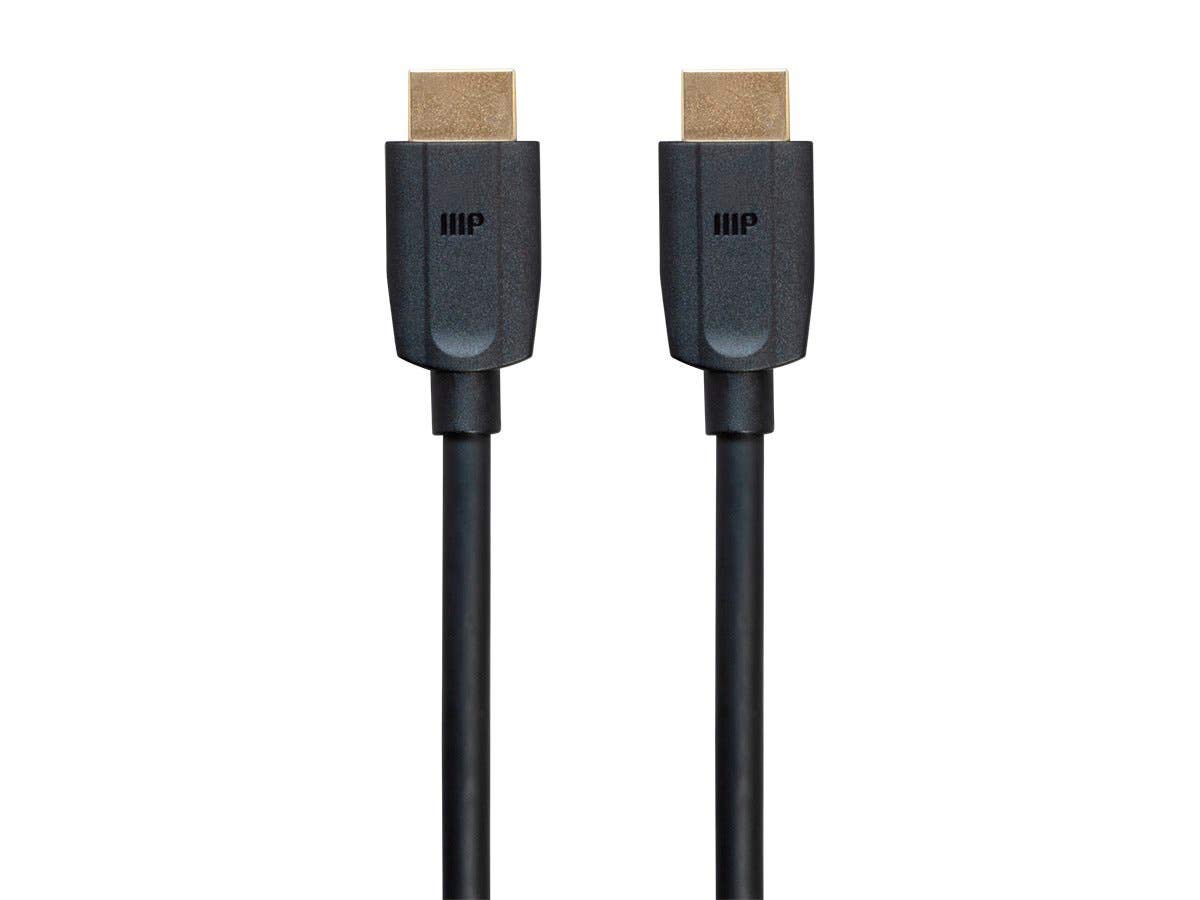 Detalle de Monoprice DynamicView Ultra 8K HDMI Cable 3 ft