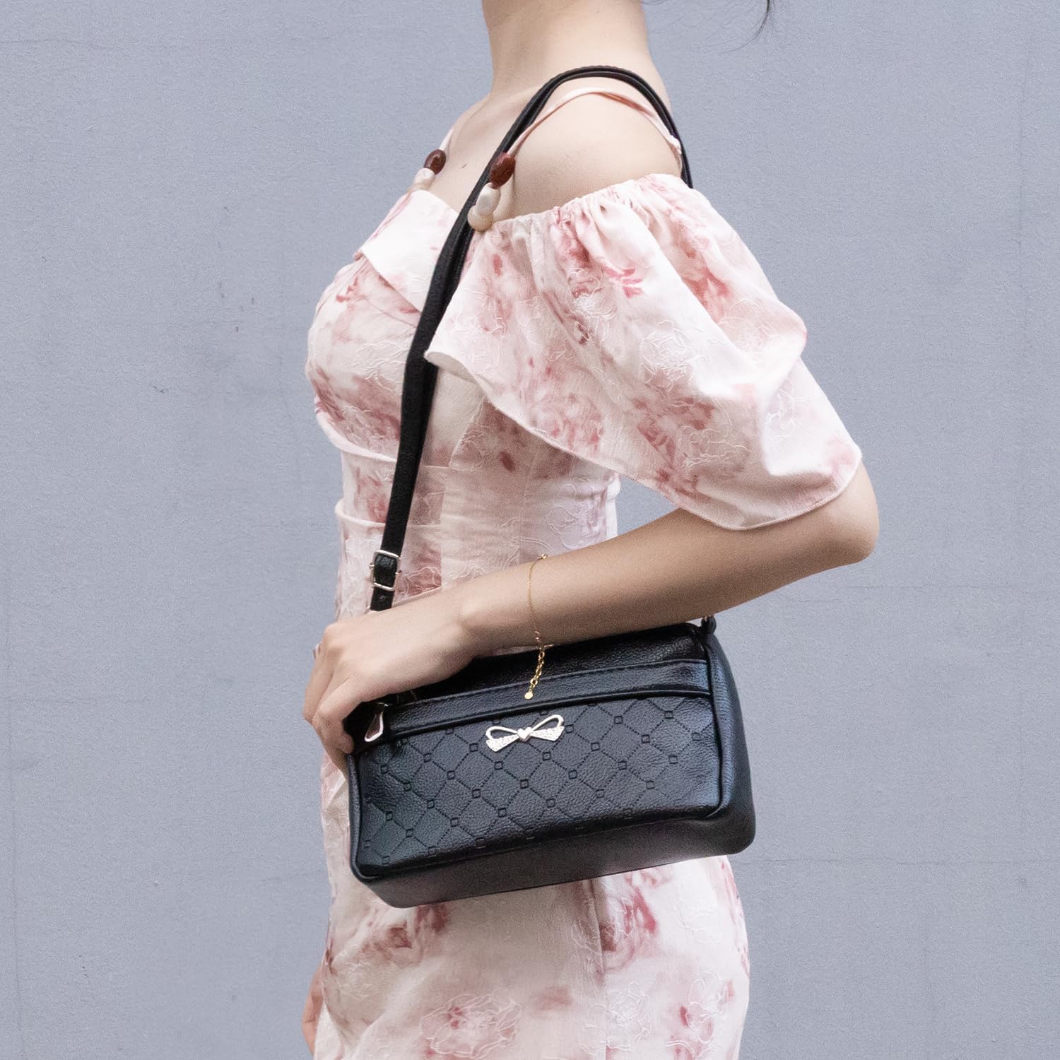 Detalle de FULEI Women Handbag 22cm crossbody