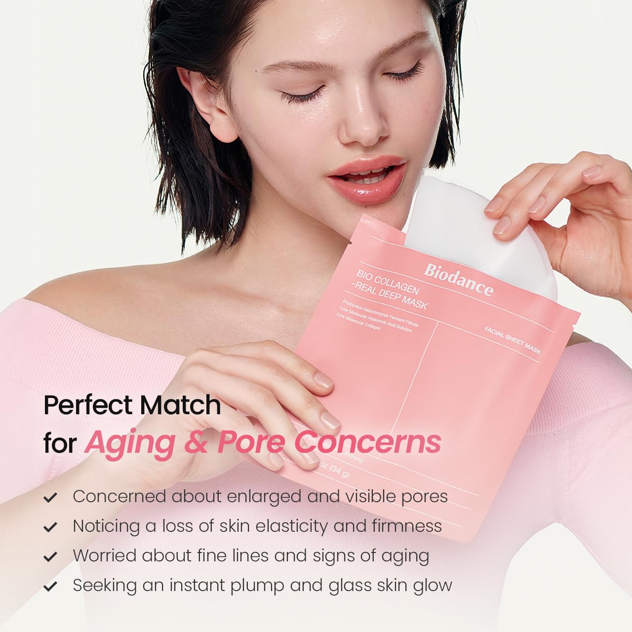 Detalle 2 de Biodance Bio-Collagen Deep Mask, 1.2 oz