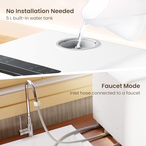 Thumbnail 3 de HAVA Table Top Dishwasher: Compact, Efficient Countertop Model with 8 Wash Programs