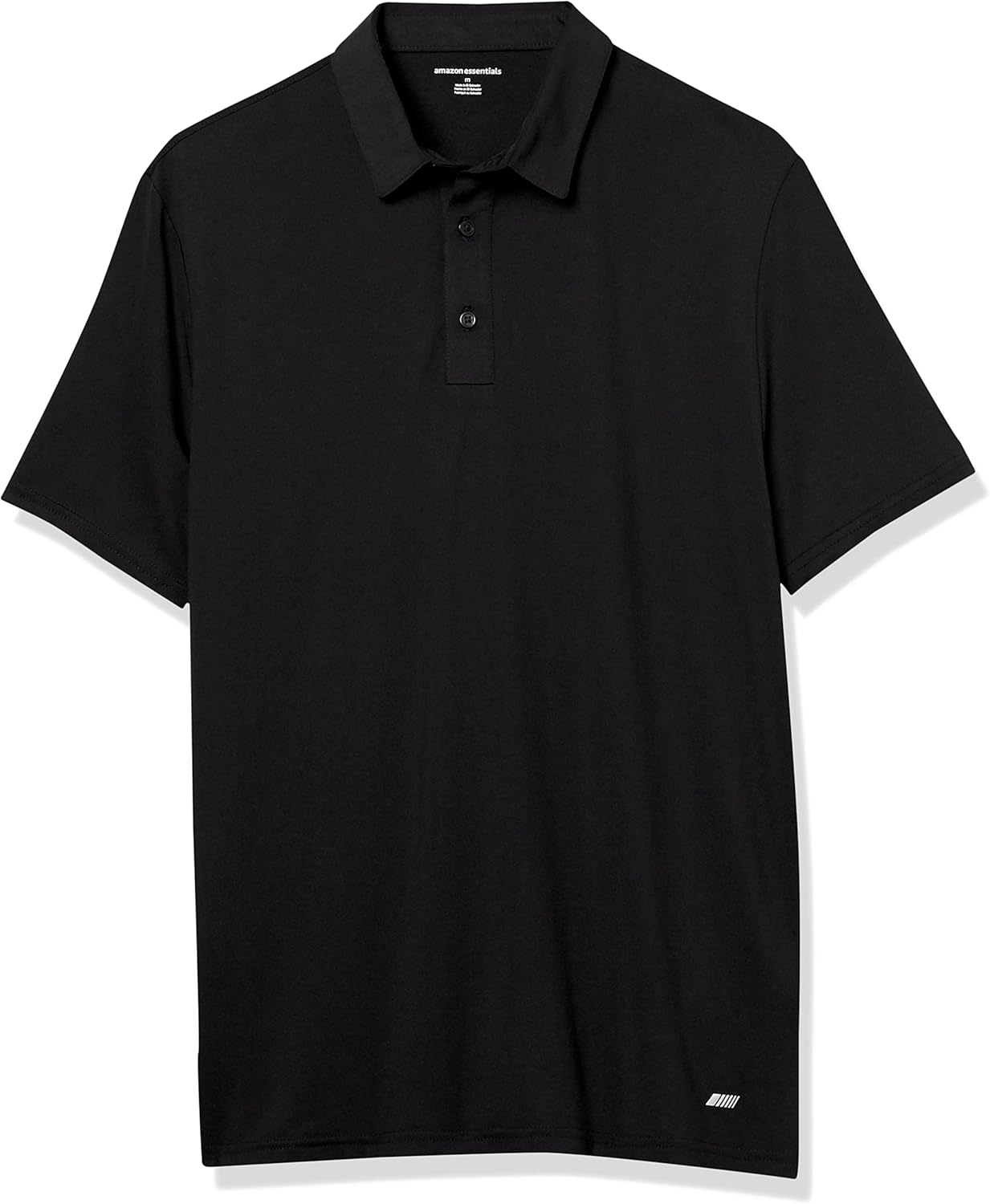 Detalle de Amazon Essentials Men's Slim-Fit Quick-Dry Moisture-Wicking Tech Stretch Short Sleeve Golf Polo