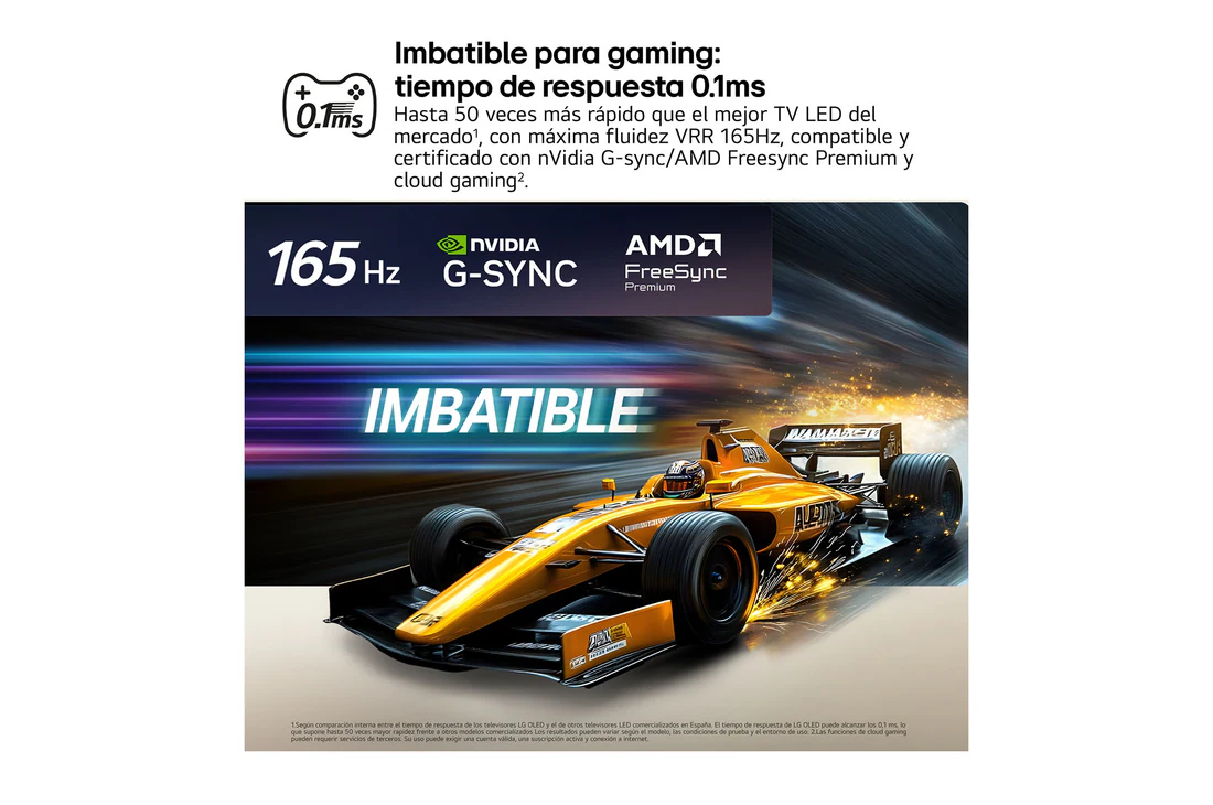 Thumbnail 3 de LG OLED evo AI C6 83'' (OLED83C66LB) - Ficha de compra y valoración