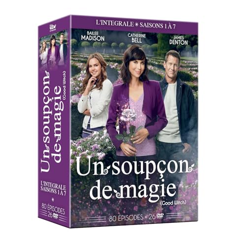 Detalle de Elephant Films coffret DVD Un soupçon de magie, 26 DVD