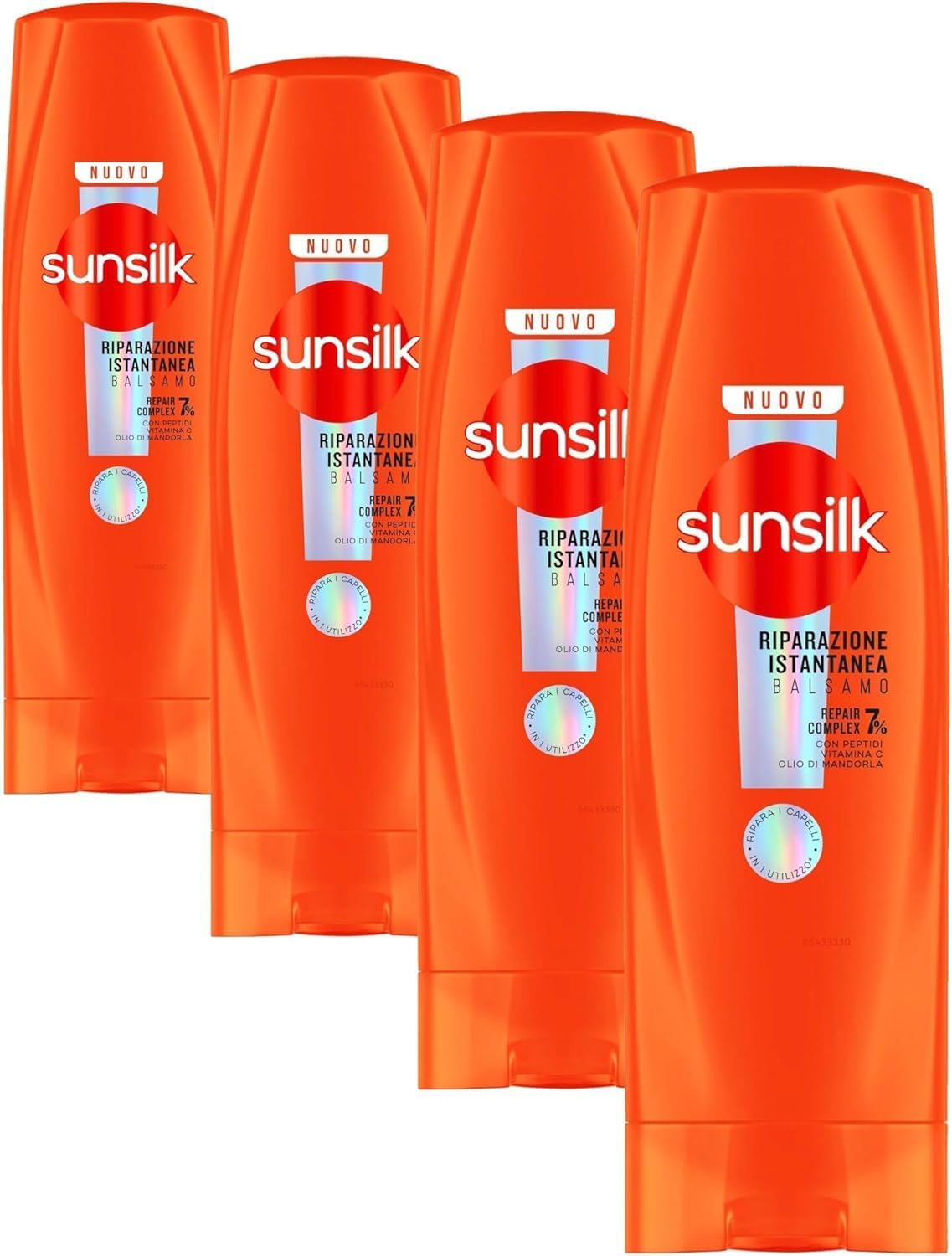 Detalle de Sunsilk Balsamo Riparazione Istantanea: formula 7% Repair Complex per capelli danneggiati