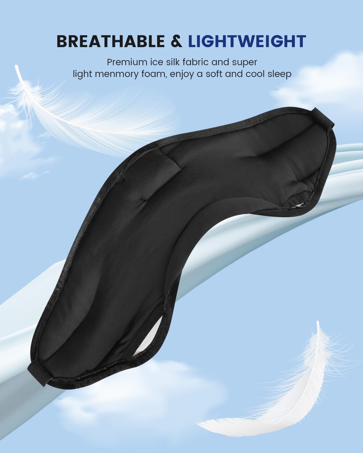 Thumbnail 6 de LC-dolida LC001 Bluetooth Sleep Mask with Breathable Memory Foam