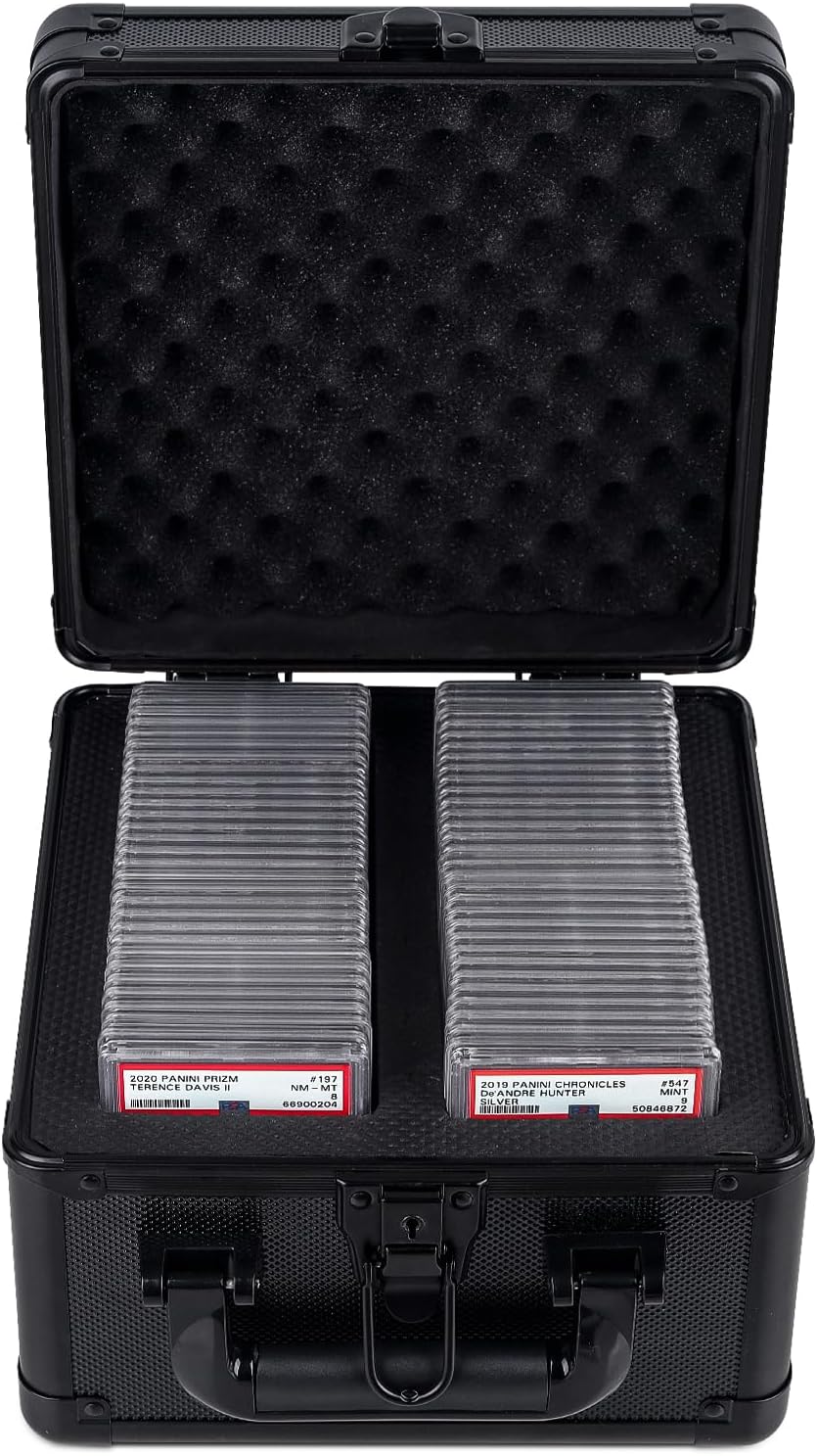 Detalle de KAGSWAMO Graded Card Box 60+ cards