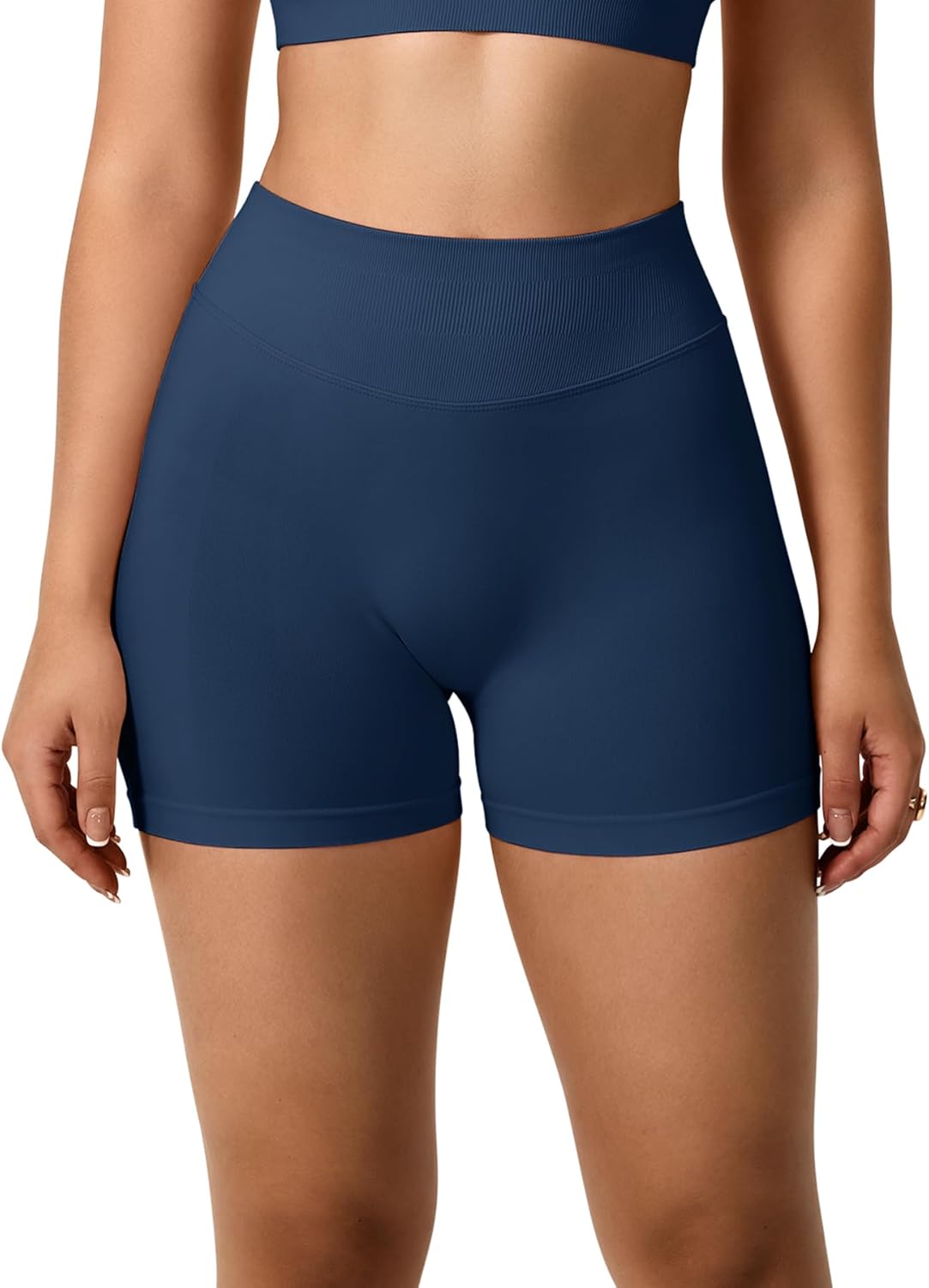 Thumbnail 2 de TAYOEA Sport Shorts Damen Scrunch – kurze Scrunch-Sporthose mit Push-up & Anti-Reibung für Gym, Fitness & Alltag