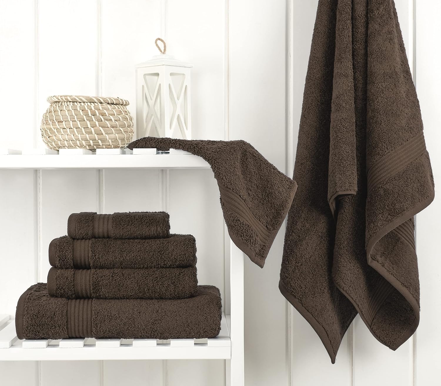 Thumbnail 1 de Cotton Paradise 6-Piece Turkish Towels Set