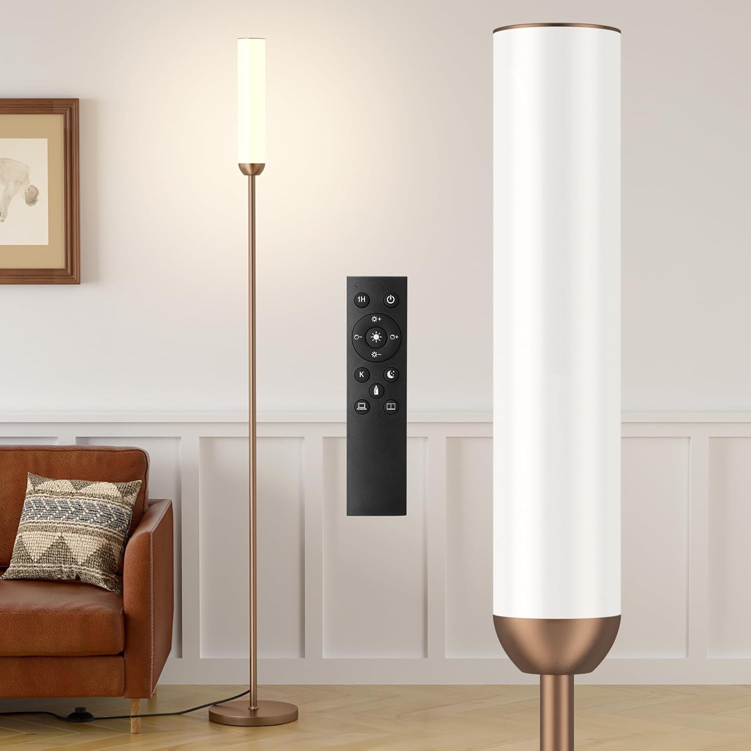 Detalle de Ambimall LED Floor Lamp