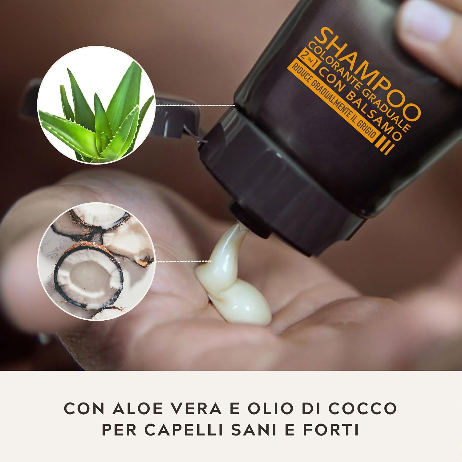 Thumbnail 4 de Just for Men Control GX Shampoo 118 ml