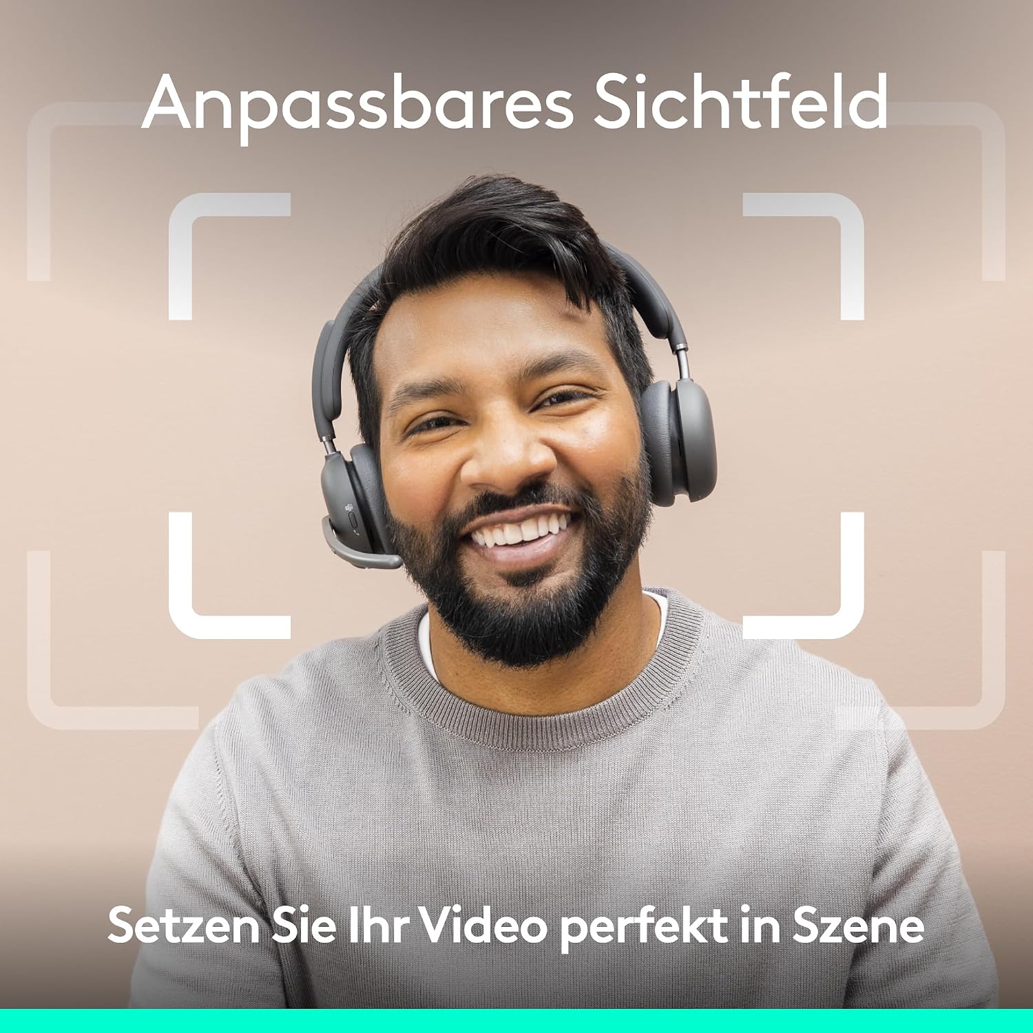 Thumbnail 2 de Logitech Brio 4K Webcam – Ultra-HD-Video, Two-Mikrofon-System und Windows Hello