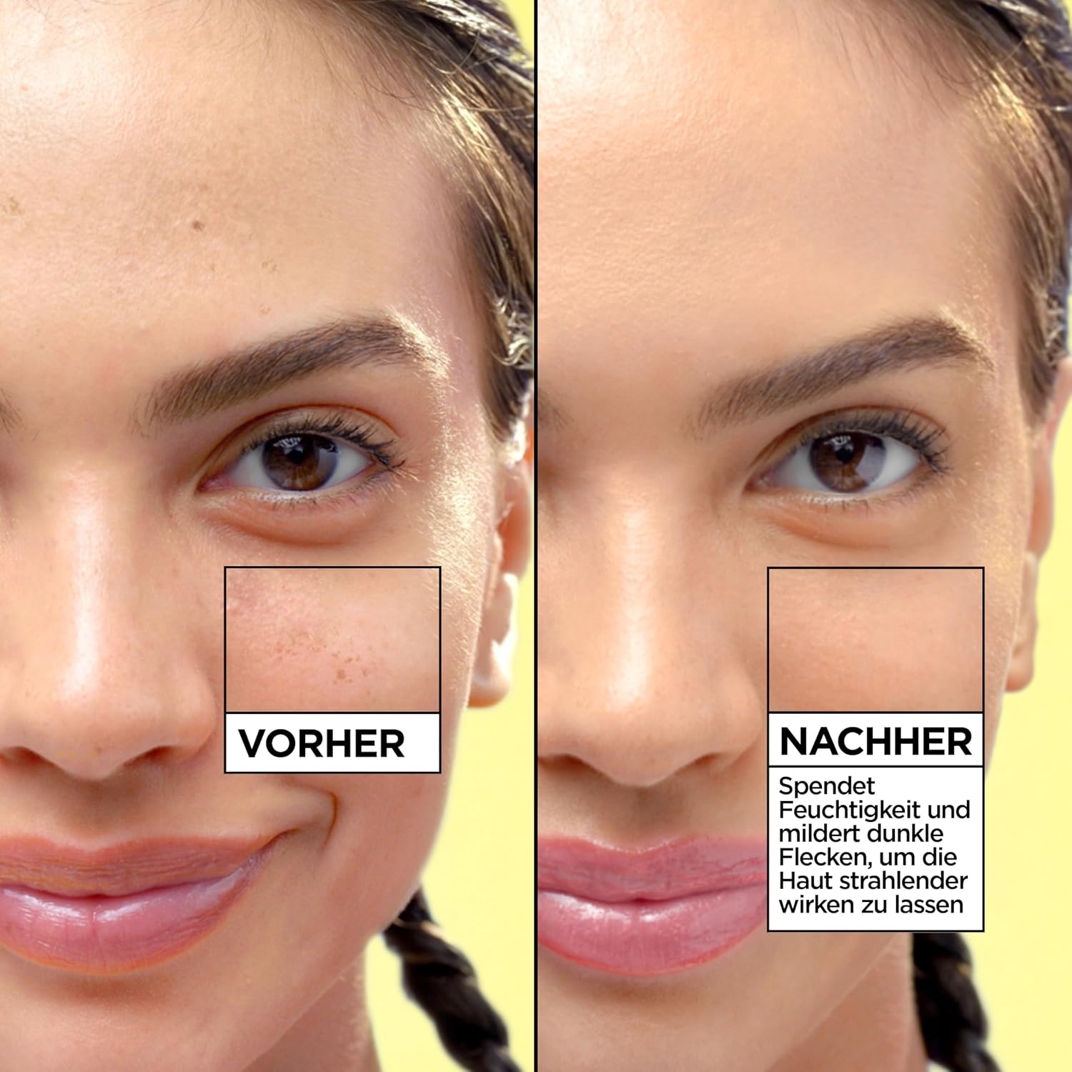 Detalle 2 de Garnier Vitamina C Wonder Tint All-In-1 Fluido colorato SPF 50+