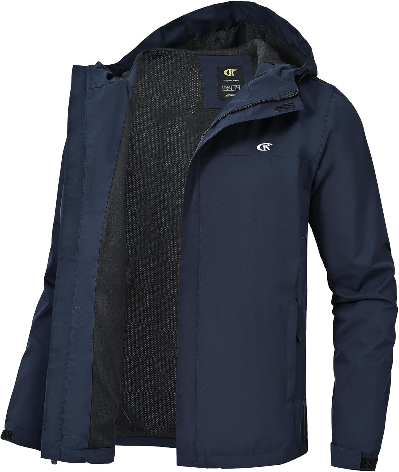 Thumbnail 2 de Huayuzh Herren Softshelljacke – wasserdicht, winddicht und atmungsaktiv mit Kapuze