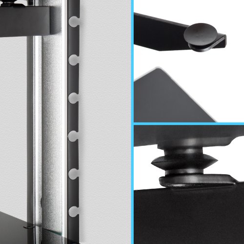 Thumbnail 1 de TecTake Soporte de pared para reproductores DVD y receptores 📺